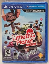 LittleBigPlanet Sony PlayStation Vita PSVITA Brand New, Sealed