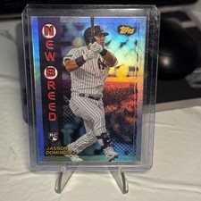 2024 Topps Archives 1995  NEW BREED INSERT RC 99NB-2  JASSON DOMINGUEZ  YANKEEES