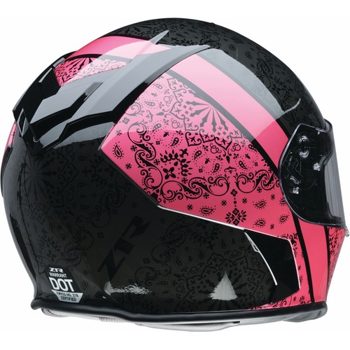 Z1R Warrant Helmet - PAC - Pink - XL 0101-16092 - Foto 2 di 4