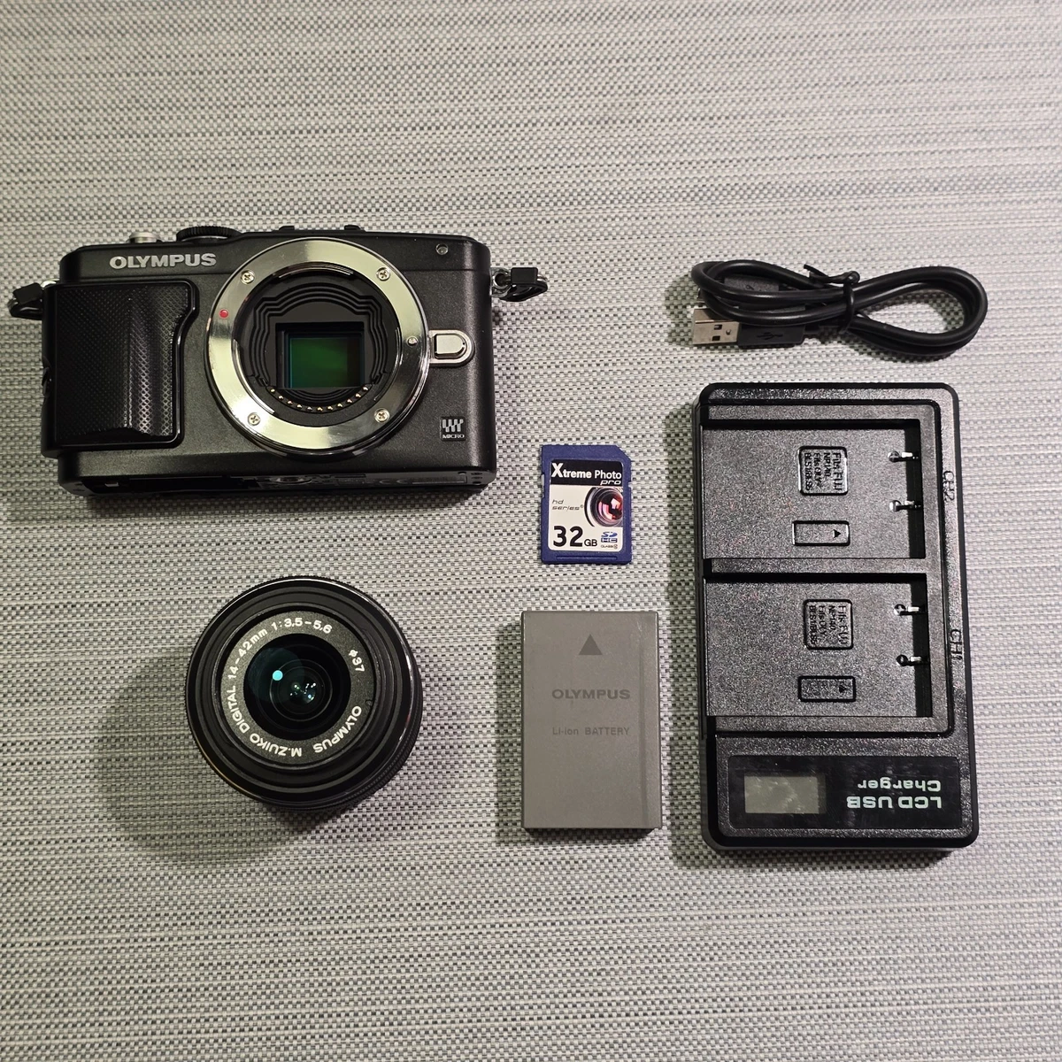 Olympus E Pl5 for sale | eBay UK