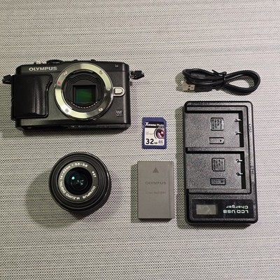 Olympus PEN E-PL5 Micro Four Thirds Body 