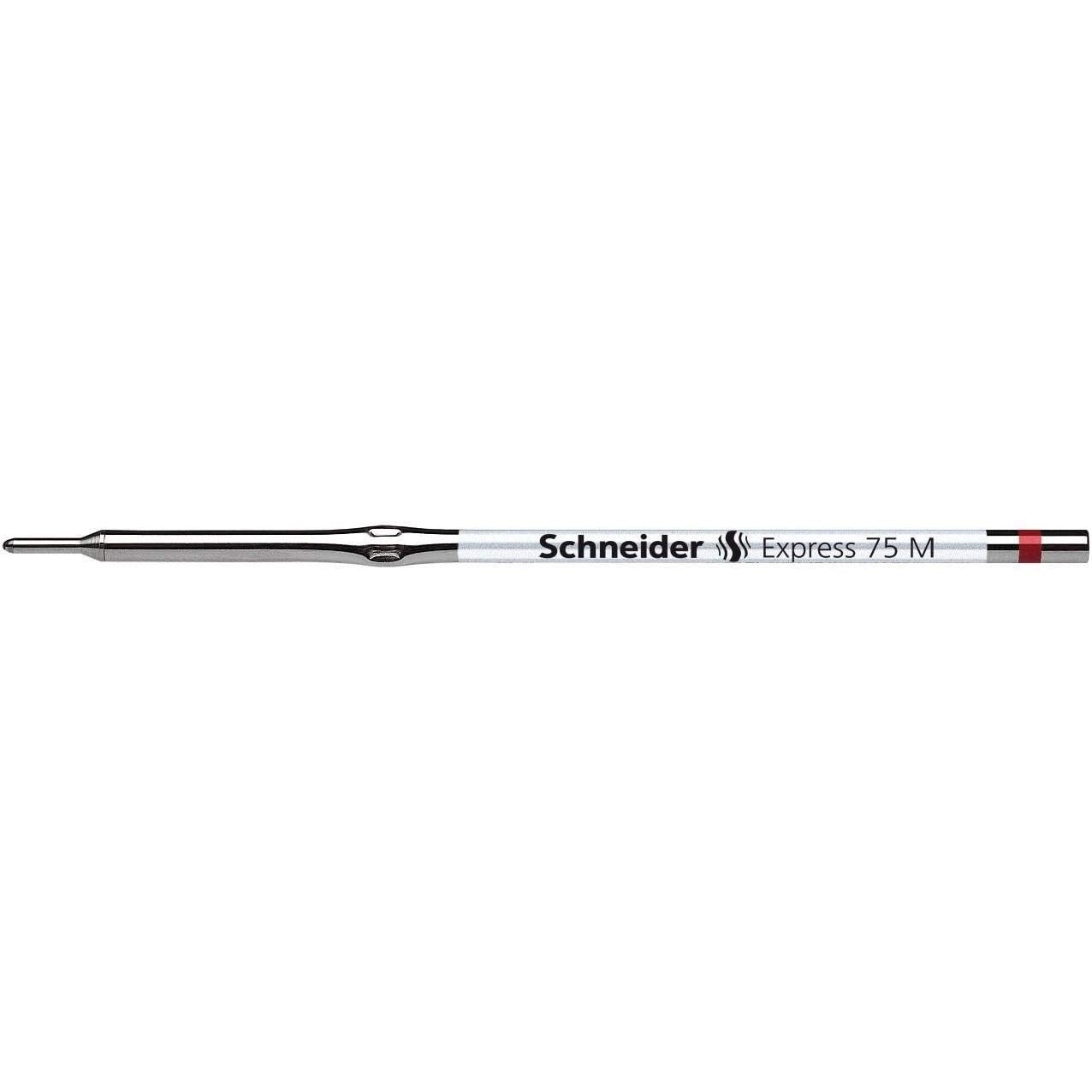 Schneider« Express 75 Red Medium Ballpoint Ink Refills - 2/pk