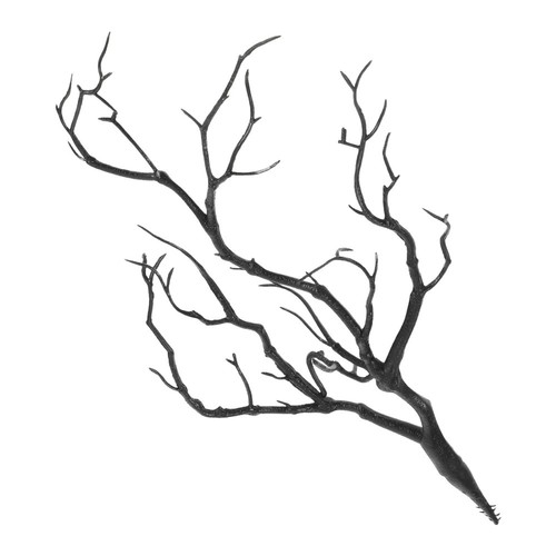 Antler Accessories Decorative Dry Twigs Artificial Dried Branches