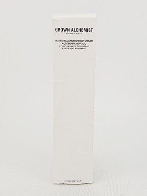 Grown Alchemist Matte Balancing Moisturiser Moisturizer Acai Berry Borago 2.02oz
