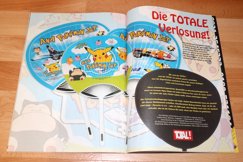 2000 Nintendo Total Magazin Zeitschrift Donkey Kong Country Banjo-Tooie Pokemon - Bild 4 von 4