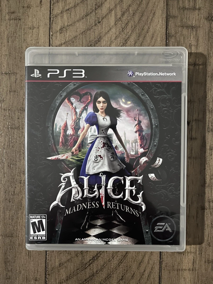 Sony PlayStation 3 2011 Alice: Madness Returns Video Games for