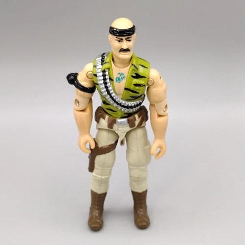 **NEW O-RING** G.I. Joe Gung Ho v3 1992 3.75"  Vintage Action Figure ARAH Hasbro