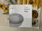 New GOOGLE HOME MINI Smart Speaker Assistant Chalk Color - Sealed!!!!! — photo 1