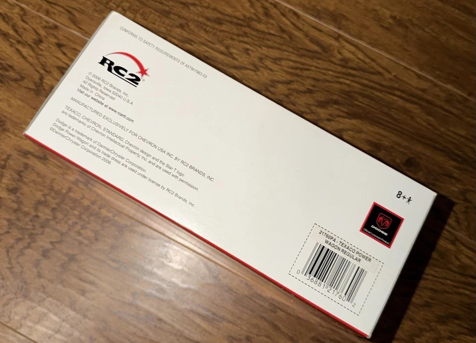 Caminhão de reboque Texaco 1946 Dodge Power Wagon Wrecker edição regular #23 - Imagem 2 de 2