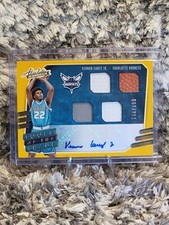 2020-21 Absolute Tools Of The Trade - Vernon Carey Jr. Quad Patch Auto /199