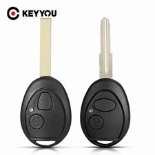 KEYYOU 2-Button Replacement Key Shell for BMW Mini R50 R53 MG7