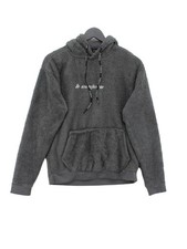 B Couture Women's Hoodie S Grey 100 Polyester Pullover