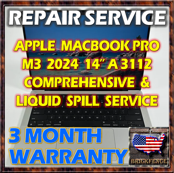 2024 APPLE MACBOOK PRO 14 A3112 M4 LAPTOP 820-03129-A LOGIC BOARD