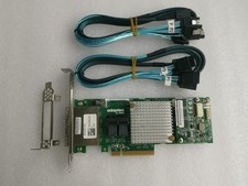 ADAPTEC ASR-78165 4-Port SAS/SATA 6Gb/s RAID Controller With 2PCS 8643 cable