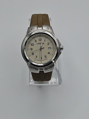 Timex Expedition Indiglo Model 905 T7 Men's Watch 40mm w/ Water Resistant Bands