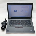 Lenovo ThinkPad T450 Laptop i5 5200U 2.20GHZ 14" HD 16GB 250GB SSD Windows 11