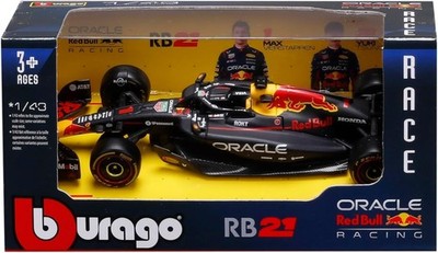 Bburago 2025 F1 Red Bull Racing RB21 #1 Max Verstappen 1:43 | eBay
