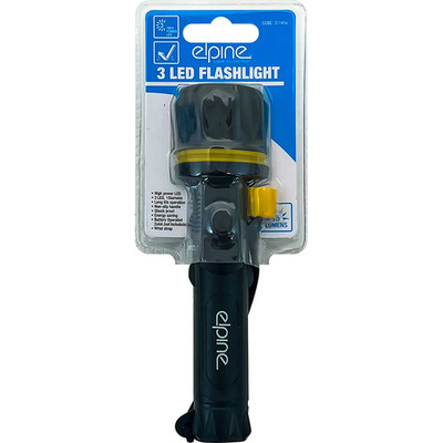 2 STCK. 3 LED BATTERIEBETRIEBENE TASCHENLAMPE STOSSFEST ENERGIESPARER MEHRZWECK ZUM SELBERMACHEN