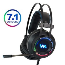 Professional Gaming Headset 7.1 Channel Noise Cancelling Headset - Free Shipping