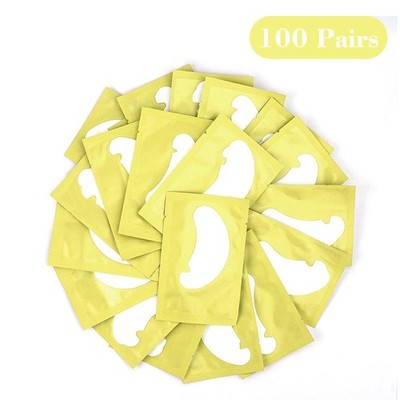 50pairs Eye Pads  Hydrogel U-shaped Gel Patches for Eyelash Extension Supplies