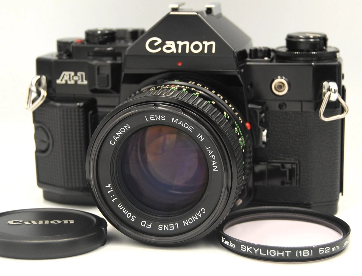 Canon A-1 35mm Film Cameras for sale - eBay