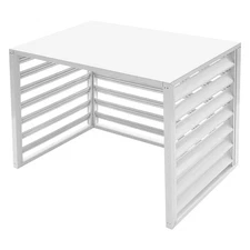 Air Conditioner Fence Screen Privacy Fence Air Conditioning Cover 110*60*80cm