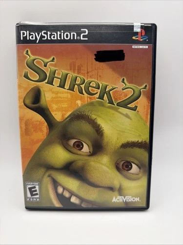 Shrek 2 - Sony PlayStation 2 CIB Complete Tested Working Ps2 Game Sony W/ Manual