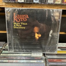 LAURA NYRO - More Than A New Discovery [CD, NEW] SEALED!!!