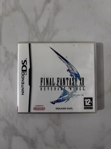Final Fantasy XII Revenant Wings – Nintendo DS – Jeu Complet Très Bon état