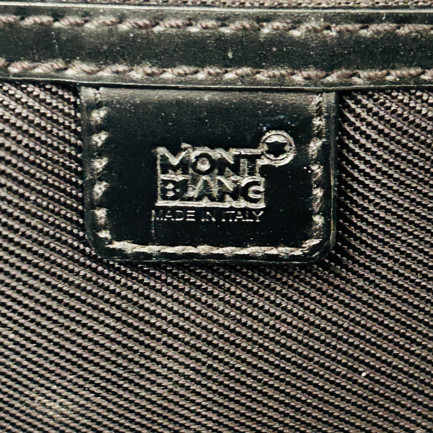 Montblanc Nightflight Document Case - Technical N… - image 9