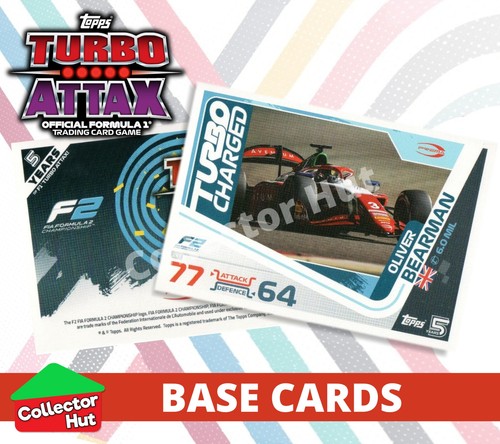 Topps Turbo Attax Formula 1 F1 2024 #167-312 Base Cards YOU CHOOSE - Picture 80 of 145
