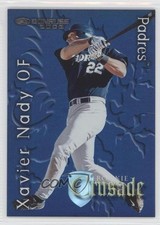 2002 Donruss The Rookies Crusade 1073/1500 Xavier Nady #RC-38 l7j