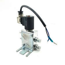 12V 24V Hydraulic Solenoid Valve for Excavator Quick Connect Coupling Systems