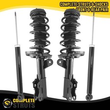 Front Struts & Rear Shocks for 2013-2022 Chevrolet Trax AWD