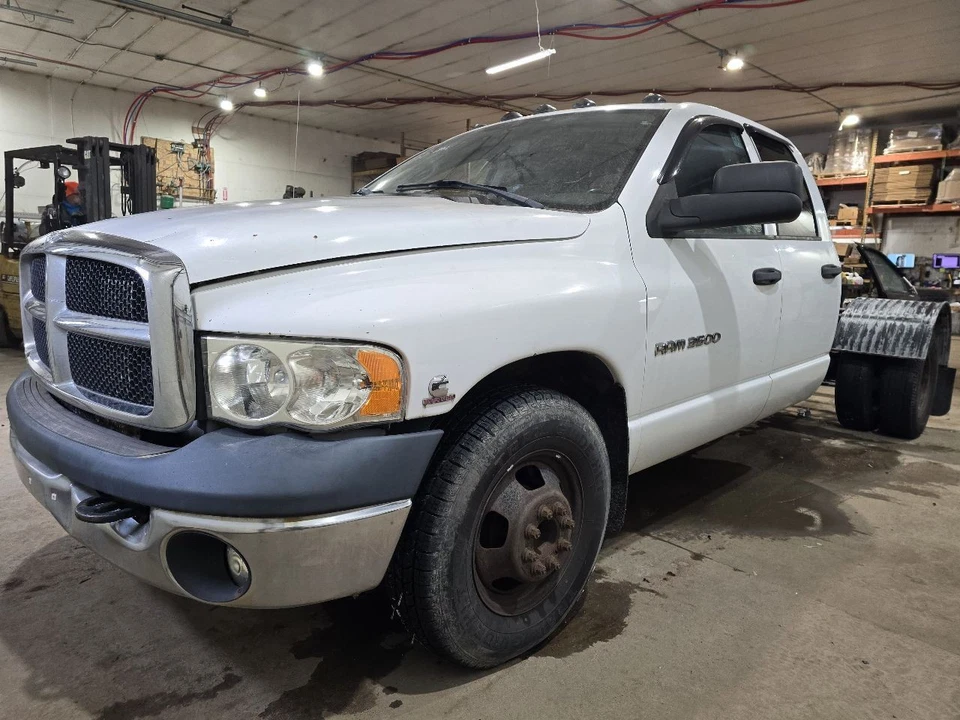 Driver Rear Door Glass Chassis Quad Cab Fits 03-10 DODGE 3500 PICKUP 617030 Foto 2 de 4