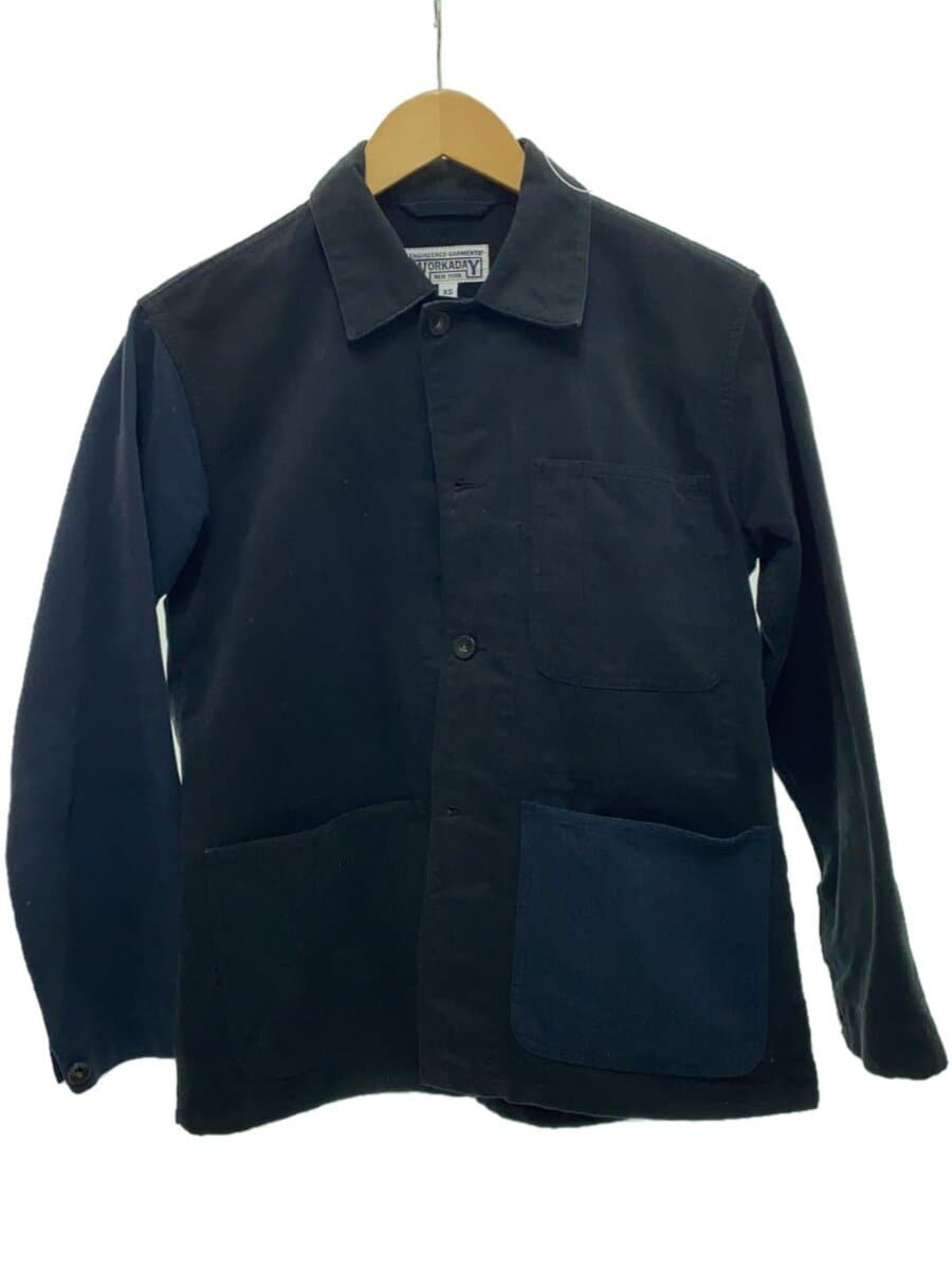 ENGINEERED GARMENTS カバーオール MADE IN USA Engineered Garments coverall Jacket navy XS Used | eBay