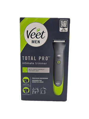 Veet Total Pro Präzisions-Intimtrimmer für Männer.