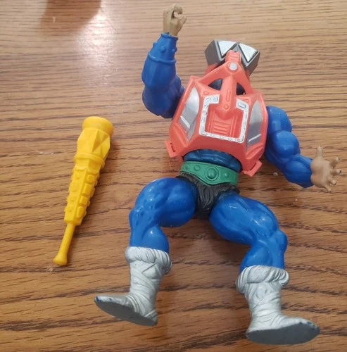 Vintage He-Man MOTU Masters of the Universe 1983 Mekaneck Figure