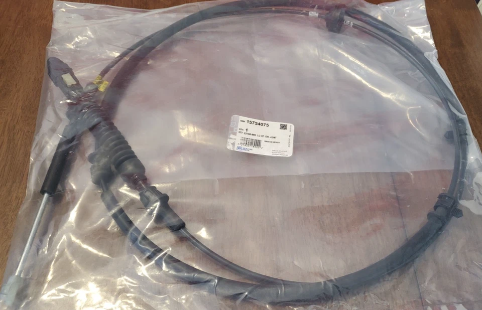 GM Genuine 15754075 Transmission Shift Cable Chevy Astro/GMC Safari - Image 4 of 4