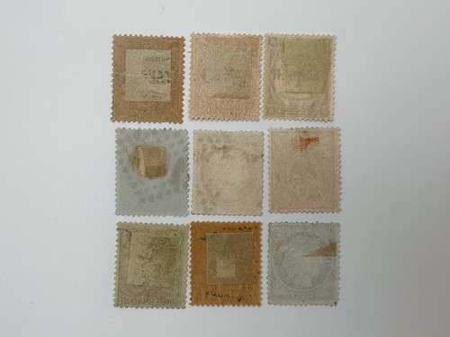 Postage Stamps French Colonies Vintage Set New Caledonia Guinea Indochina 1900s - Picture 6 of 12
