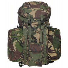 Britischer Armeerucksack 70Liter PLCE  SHORT Camouflage Tarn gebraucht