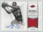 2015-16 Panini National Treasures Sidney Moncrief Auto Patch /99 #91 A41