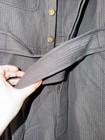 Caron Callahan Grey Textured Jumpsuit. Tie Waist. XS. NWT. — photo 5