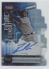2019 Bowman's Best Future Foundations Die Cuts 36/150 Ronaldo Hernandez Auto 1l5