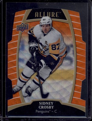 2019-20 Allure Sidney Crosby Orange Slice Die Cut #36 SP /199