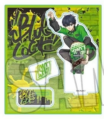 Yoichi Isagi Acrylic Stand Skater Version BLUELOCK Collectible
