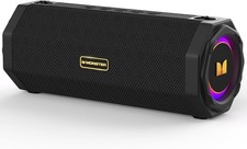 Monster Speaker S200 Wireless Portable Bluetooth Speaker, 24H Playtime
