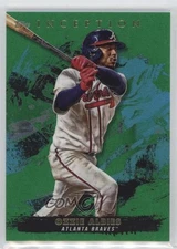 2021 Topps Inception Green Ozzie Albies #41