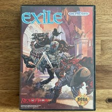 ebay® Auktion 188594386509 | Exile Sega Genesis Boxed Great Shape with manual 1991 Thumbnail of ebay® auction 188594386509 | Exile Sega Genesis Boxed Great Shape with manual 1991