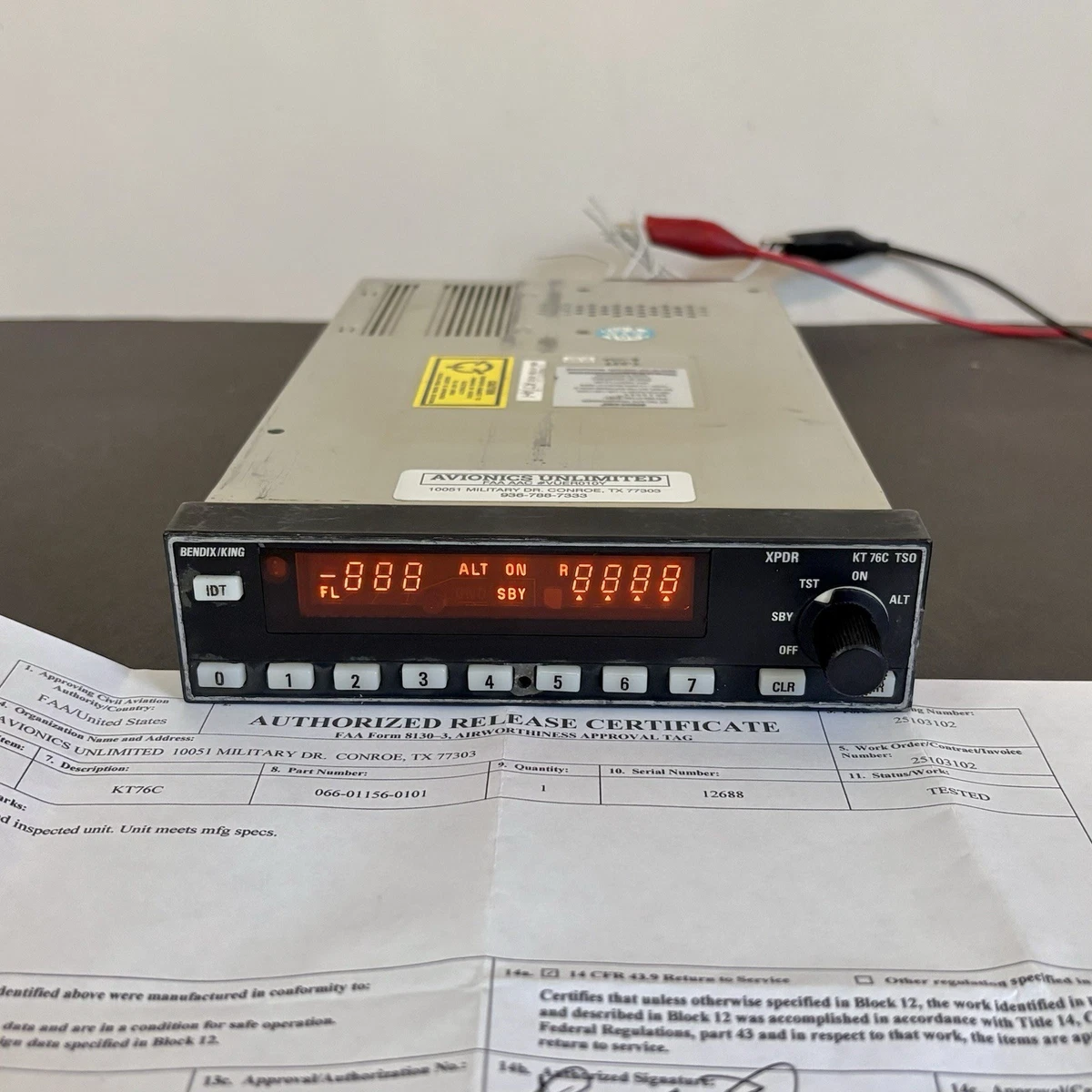 Bendix King Avionics Transponders for sale | eBay
